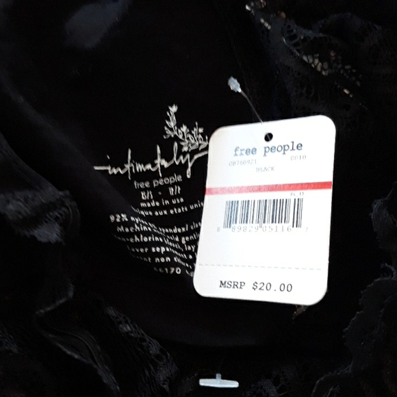 Free People Intimately Lace Bandeau - Picture 6 of 6